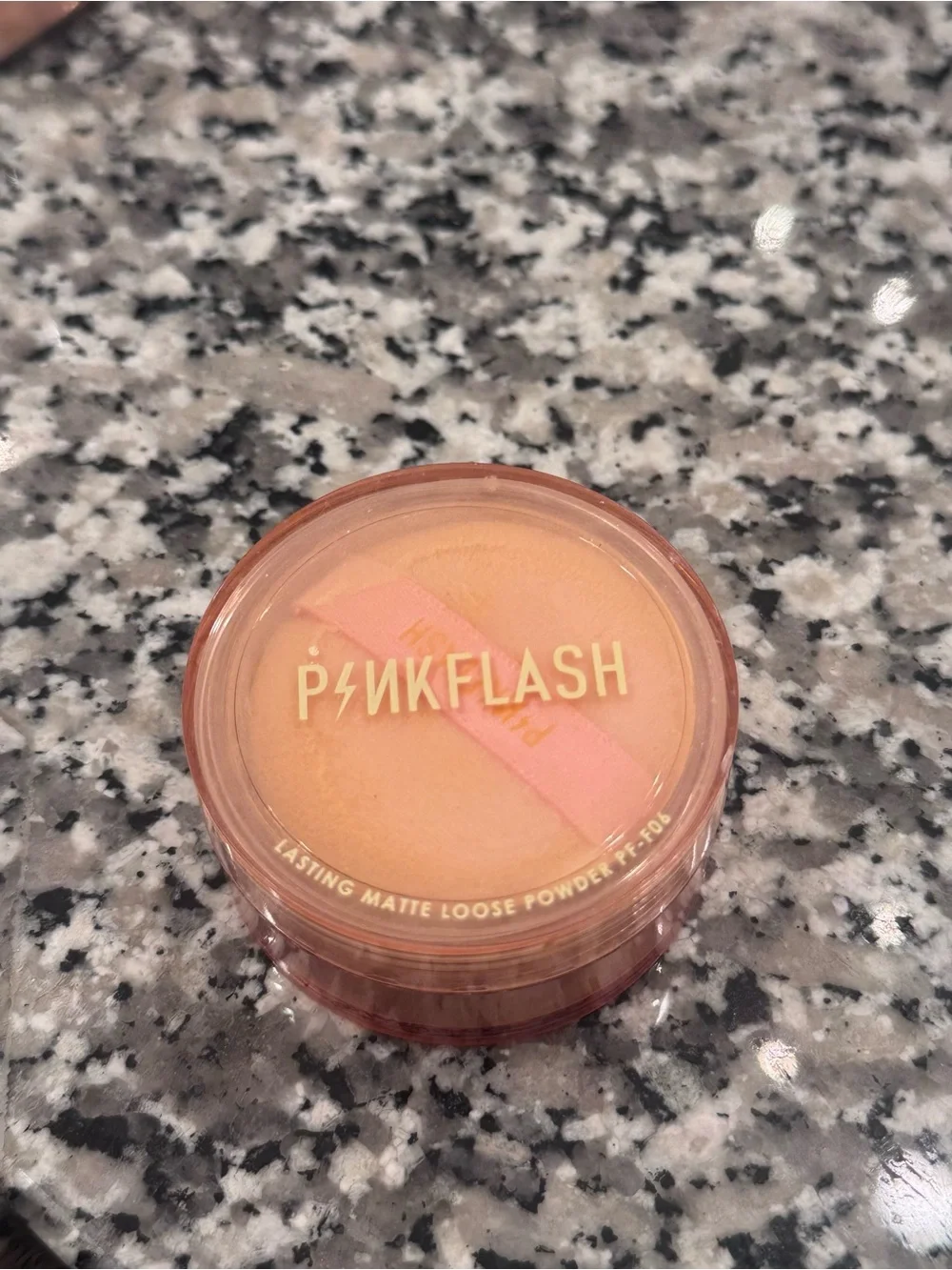 Peach Matte Loose Powder - Women Makeup